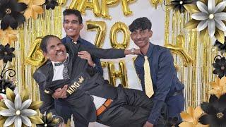 70th Birthday Celebration | Tamil Vlog | Tamil Pasanga