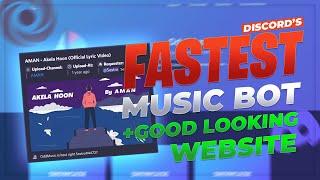 How To Make Discord Fastest Music Bot With Good Looking Website!! Odd Coder