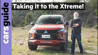 2023 Mitsubishi Triton Xtreme review: New 4WD rival to Nissan Navara Warrior and Toyota HiLux Rogue!