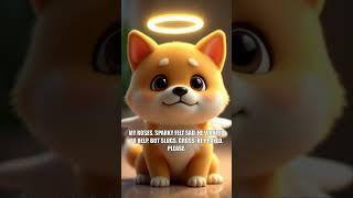 Sparky the Shiba Angel & The Rose Garden: A Touching Story of Love and Slugs! 