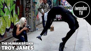 Contortionist Troy James - The Flexible Horror Movie Spider-Man
