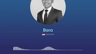 Male Bahasa Indonesia - Bara | Voice Over Talent