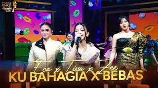 Eca Aura x Tissa Biani x Zee Asadel - Ku Bahagia x Bebas | INDONESIAN MOVIE ACTORS AWARDS 2024