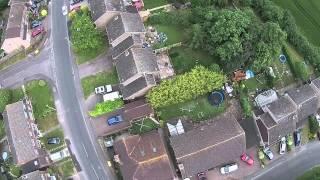 Cliffe woods from above