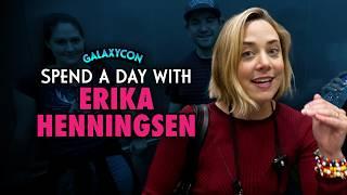 Spend a day with Erika Henningsen from Hazbin Hotel