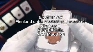 Russian Coins NGC Grading