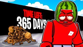 I Spent a YEAR In This Roblox Game...