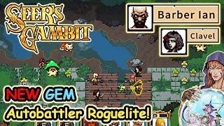 This Could Be the STRONGEST (Most EPIC) Team EVER! I LOVE This NEW Roguelite GEM! | Seer's Gambit