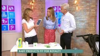 Gadget Girl Ella Williamson talks Baby Tech on ITV's This Morning