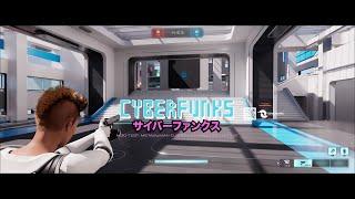 Cyberfunks - Lyra x Metahuman Testmod