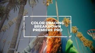 How You Can COLOR GRADE in Adobe Premiere Pro From Scratch!