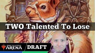 TWO Talented To Lose | Bloomburrow Draft | MTG Arena