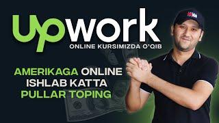 Upwork.com orqali pul ishladim 2022 | Internetda pul ishlash 2022 Onlayn pul topish / freelancer