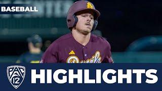 Arizona State vs. Washington | Baseball Highlights | Game 1 | 2024 Season