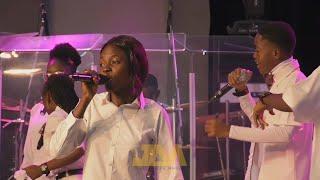 Praise of Thanksgiving with Junior Jesuslife Music Team(JJLM) @TimGodfreyWorld