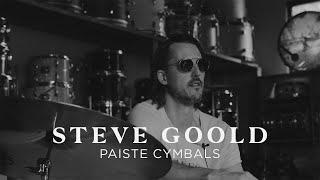 Steve Goold - Paiste Cymbals Artist