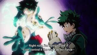 Deku Explains His Quirk To Endeavor (Sub)