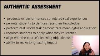 ALICANDO,JUDY ANN_AUNTHENTIC  ASSESSMENT_EDUC 108