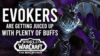 Evokers Are RISING In War Within Beta! Every Spec Is Getting Buffed Up