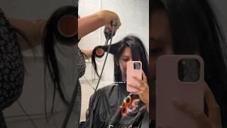 Hair cut routine! #haircut #hairstyle #blowouthair