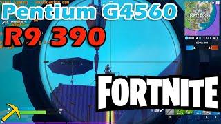 Fortnite Chapter 2 On R9 390 & G4560 in 2019 - Repurposing A Mining Rig