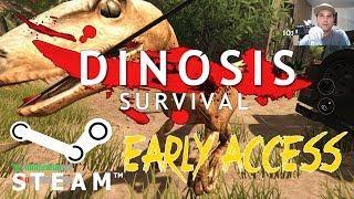 DINOSIS SURVIVAL - STEAM PC game review by Xzulas