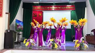 MÚA CHÈO - ĐẶC SẮC - Ca ngợi người phụ nữ Việt Nam