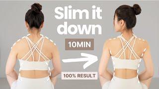 Do it everyday to Slim Shoulder, Neck, Back ( Defined Face, Collarbone) Instant result & relief