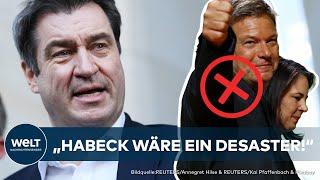 GERMANY: Union in crisis? CSU leader Söder contradicts Merz and sharply attacks the Greens!