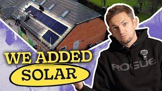 Upgrading a Battery Storage set up | UK Solar Install