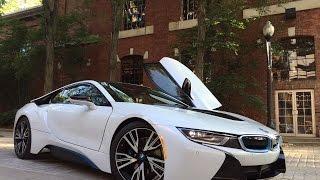 2015 BMW i8 - TestDriveNow.com Review by Auto Critic Steve Hammes | TestDriveNow