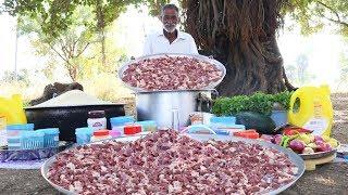 Traditional Mutton Biryani Recipe | World Famous Hyderabad Goat Biryani  by Grandpa