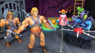 Yucker’s Hat fit test - He-Man and the Masters of the Universe