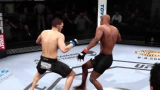 How Diaz vs Silva Should've ended