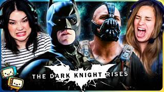THE DARK KNIGHT RISES Movie Reaction! | First Time Watch | Christopher Nolan | Christian Bale