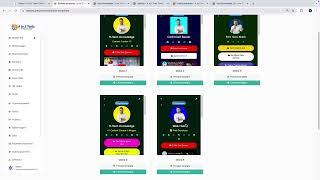 How to create your own Bio Link page  for free with Toolszu || Instagram biolink page create free