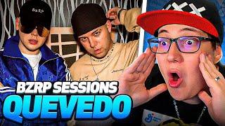 QUEVEDO || BZRP Music Sessions #52: REACCION