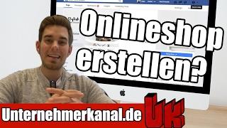 Onlineshop erstellen? Tipps zum Aufbau eines Online Shops aus unserer Community!