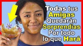 APLICA LA MASCARILLA DE MIEL Y CÚRCUMA Y MIRA TODO LO QUE PASARÁ EN TU ROSTRO!