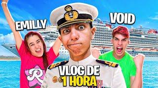 100 HORAS DE FÉRIAS COM O GRUPO DOS ROSA - VLOG DE 1 HORA