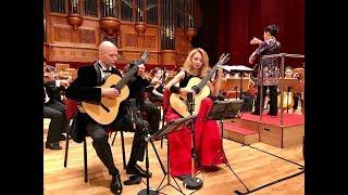 Kupiński Guitar Duo plays Concierto Madrigal by J.Rodrigo(TIGF2018)