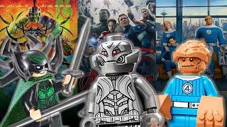 La mejor minifigura LEGO de cada película de Marvel