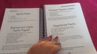 Review on dining on a dime cookbook-