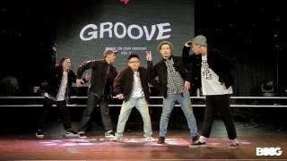 Showcase【Boog Nation】| 20161127 Being on our grooving Vol.4