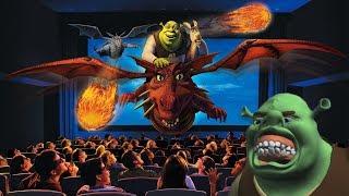 Yesterworld: The Strange History of Shrek 4-D at Universal Studios - How ‘Shrek’ Saved DreamWorks