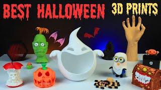 Top 15 SPOOKY 3D Prints for Halloween!