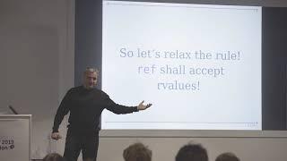 DConf 2019 Day 3 Keynote: Binding Rvalues to ref Parameters -- Andrei Alexandrescu
