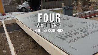 Framing Walls with Forcefield Sheathing (Building Resilience)