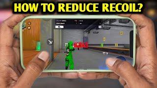How To Control/Reduce Recoil In Free Fire || Total Explain || Prora FF || Garena Free Fire