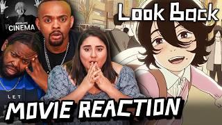 A Short But Deep Story l Look Back Anime Movie Reaction! A Must-Watch